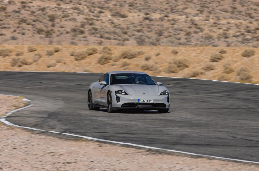 17 Porsche Taycan GTS 2021 : premier essai sur piste