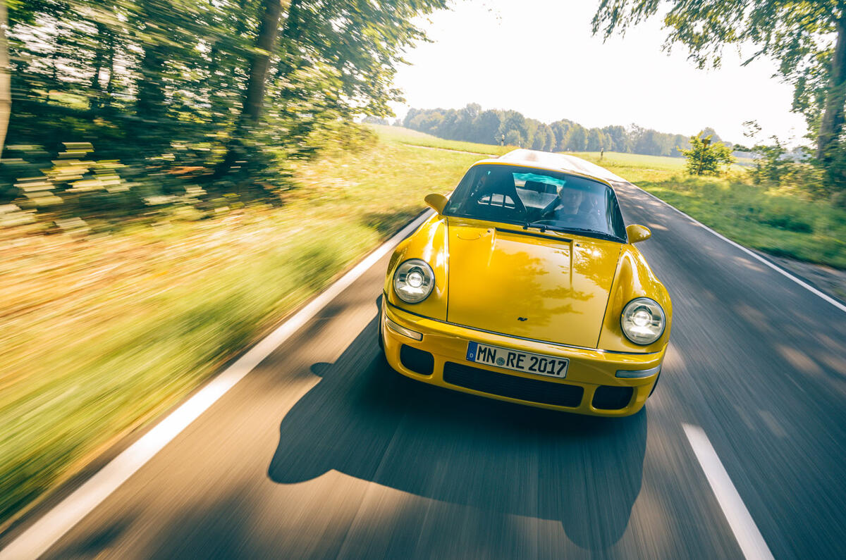 17 RUF CTR 2020 : premier examen de la conduite sur le front routier