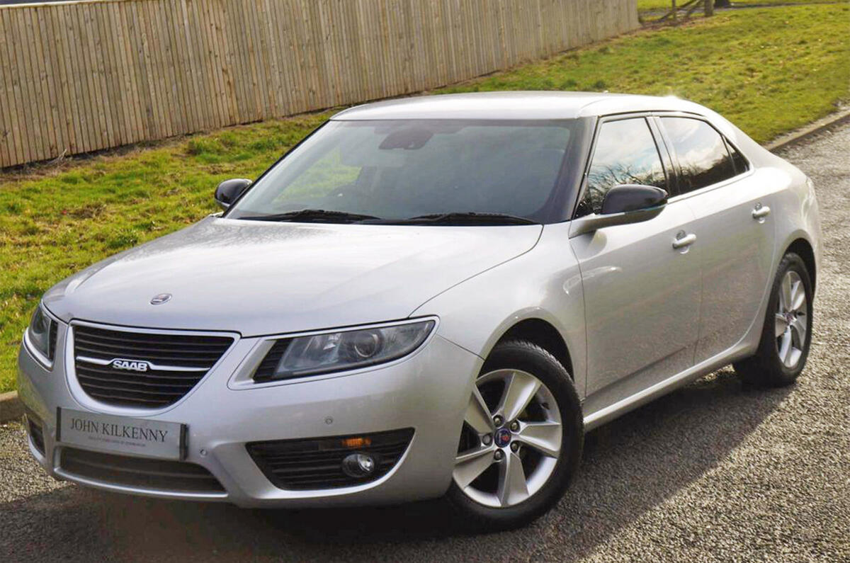 17 saab 9 5