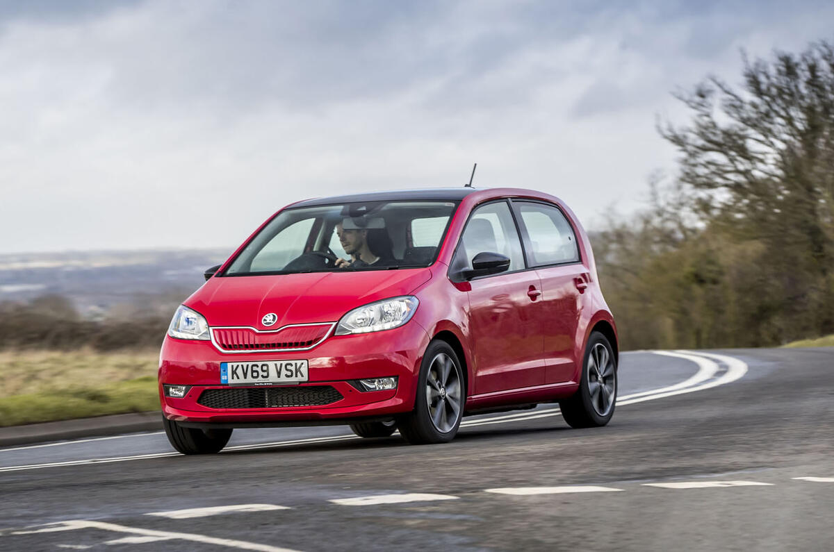 Skoda Citigo-e iV 2020 : premier bilan de conduite au Royaume-Uni - sur la route