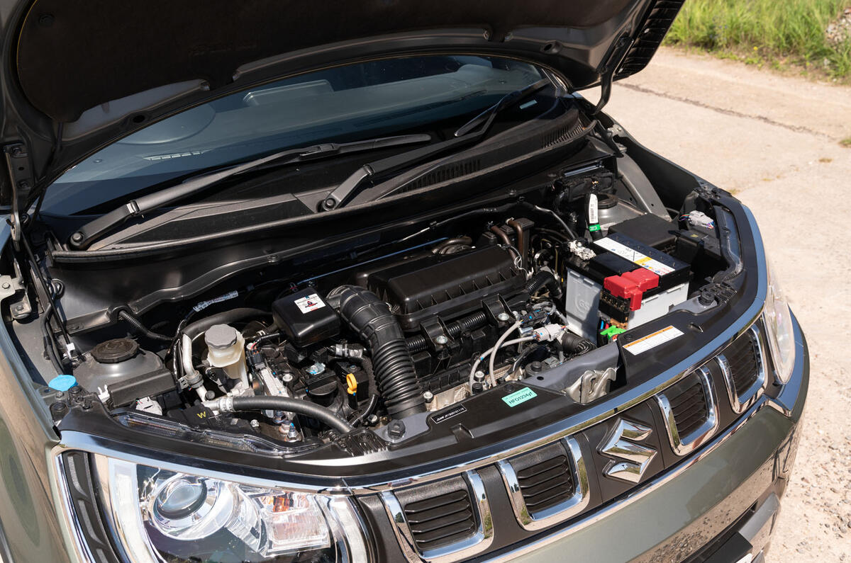 Suzuki Ignis 1.2 Dualjet Hybrid 4WD SZ5 2020 UK review Autocar