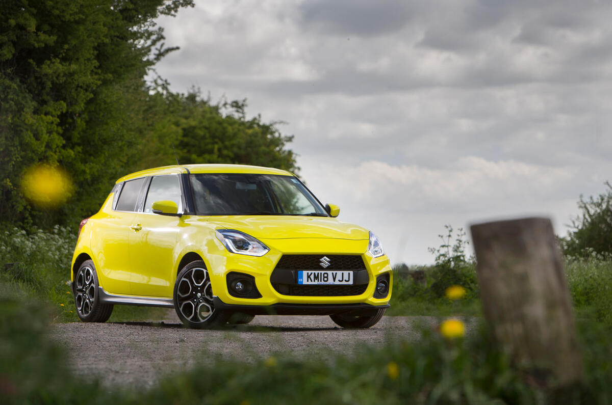 Suzuki Swift Sport 2018 long-term review hero static