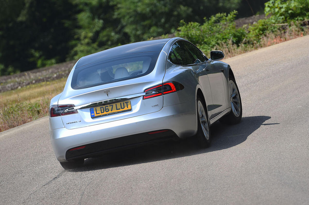 Tesla Model S 75d 2018 Uk Review Autocar