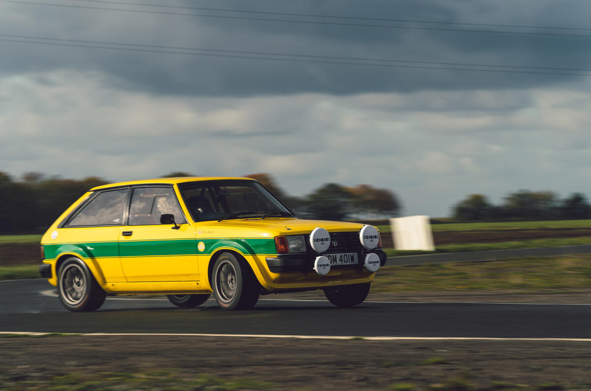 17 Tolman Talbot Sunbeam Lotus 2021 : premier examen de conduite sur le front de la piste