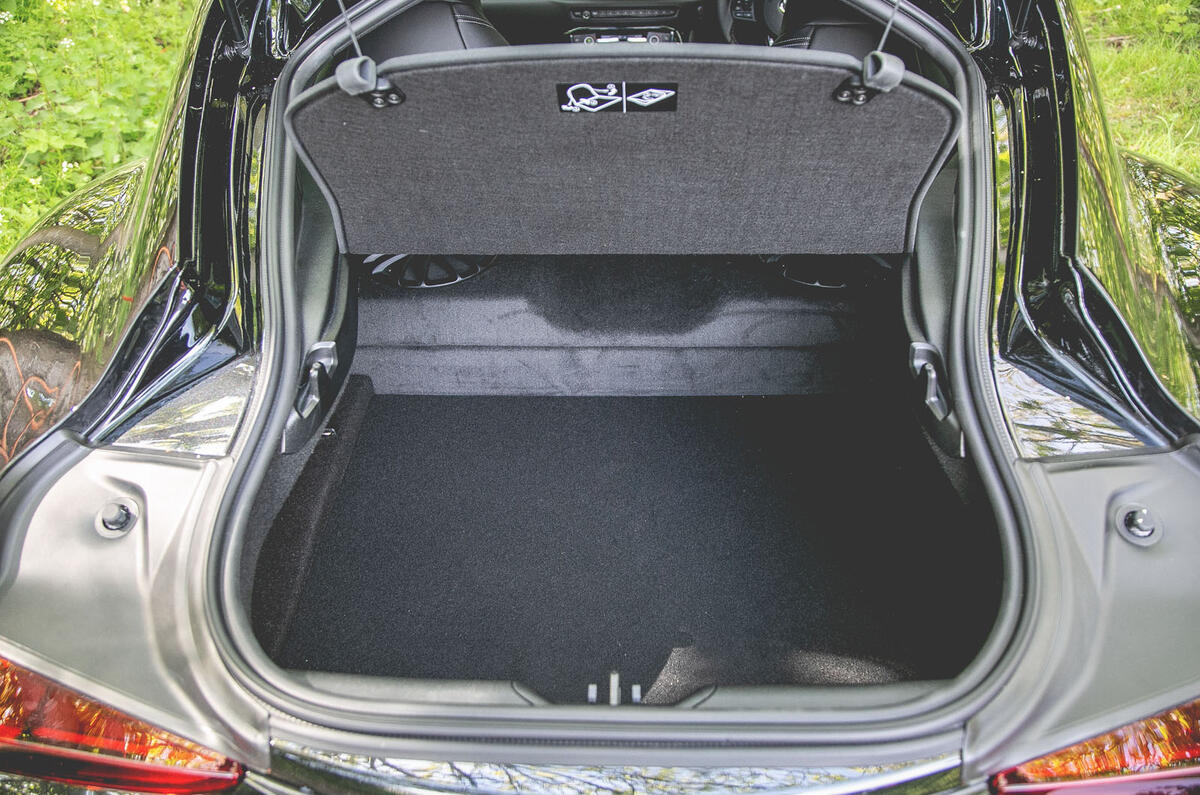 Toyota Supra 2019 UK first drive review - boot