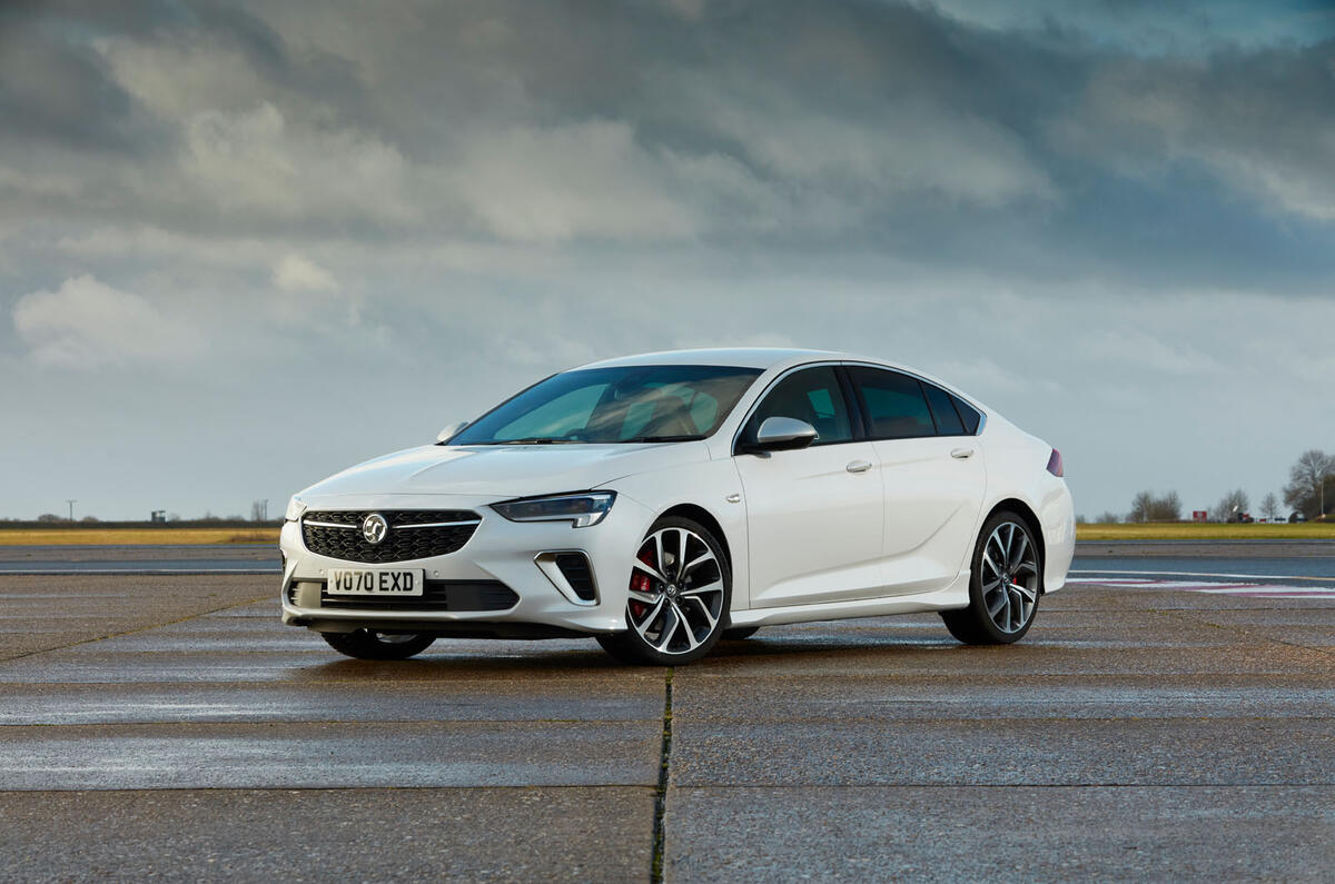 17 Vauxhall Insignia GSI 2021 : premier examen de disque au Royaume-Uni