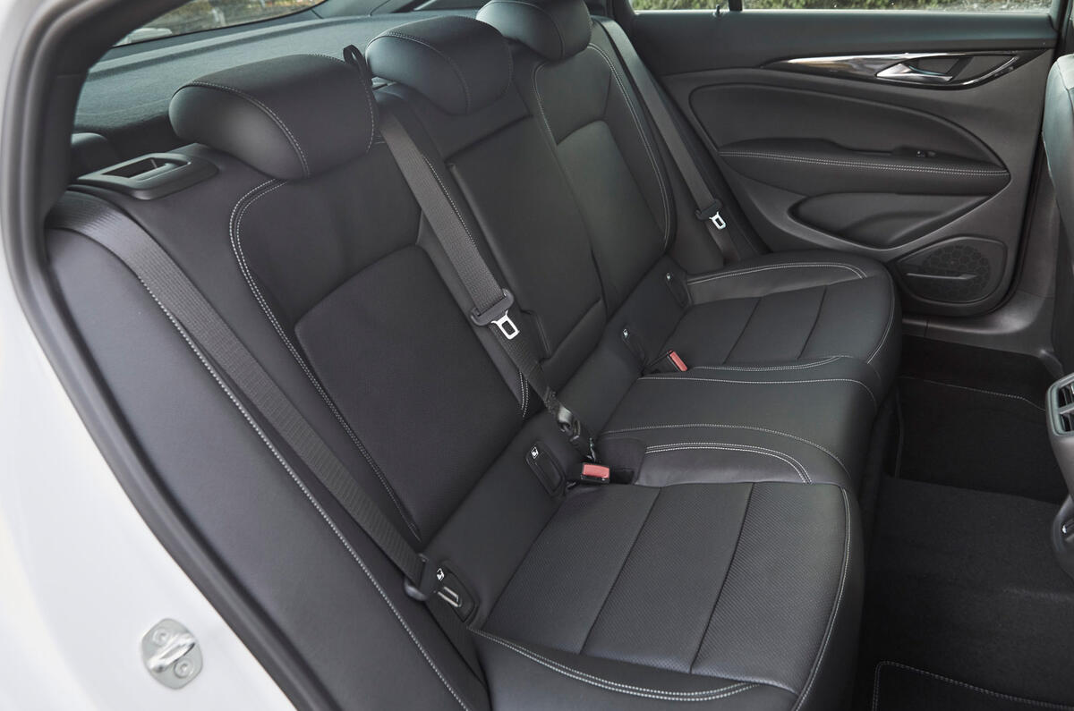 Vauxhall Insignia SRI VXLine Nav 2021 UK first drive Autocar