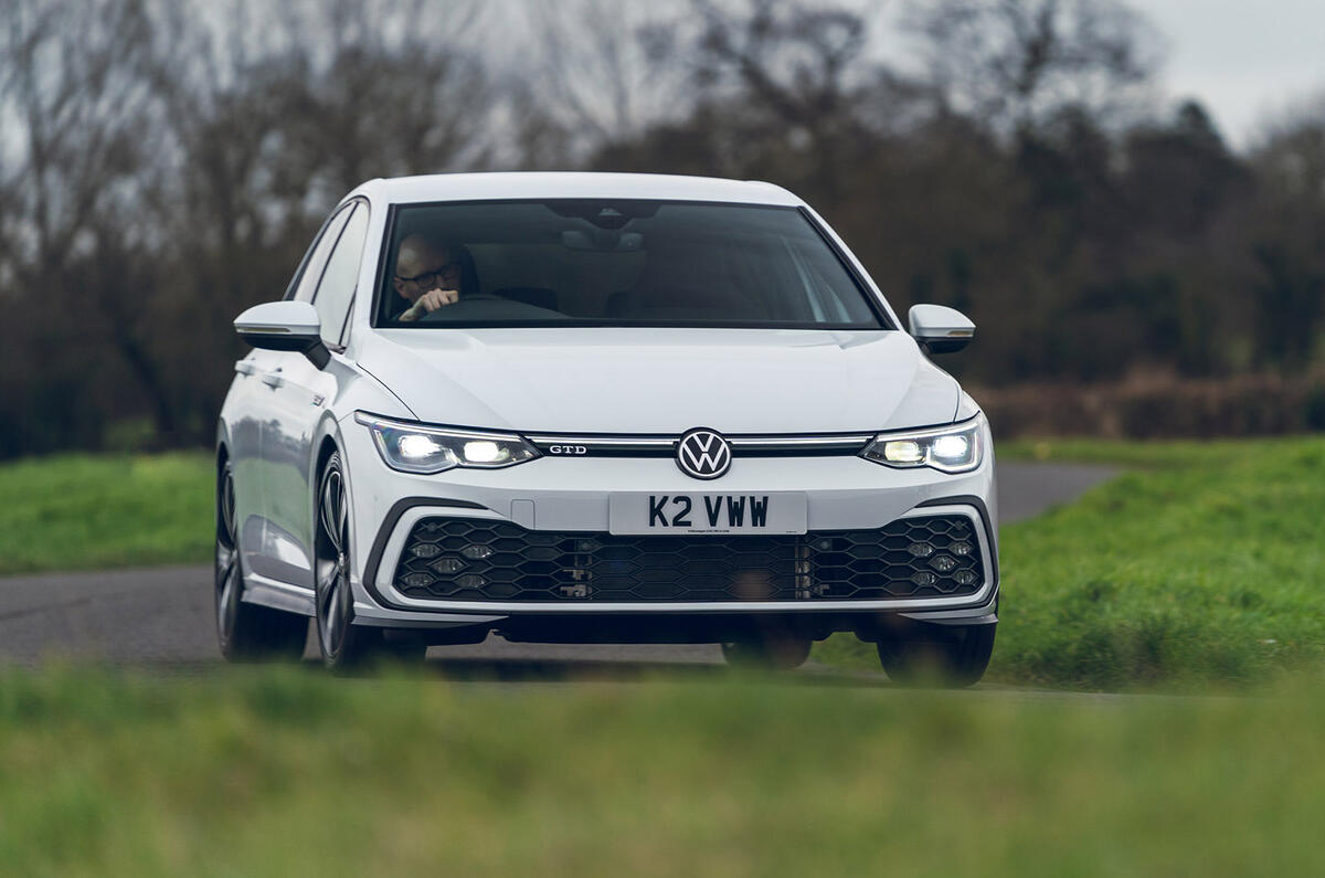 17 Volkswagen Golf GTD 2021 : le premier examen de conduite au Royaume-Uni