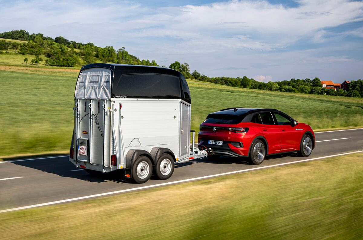 Volkswagen ID 4 GTX 2021 first drive Autocar