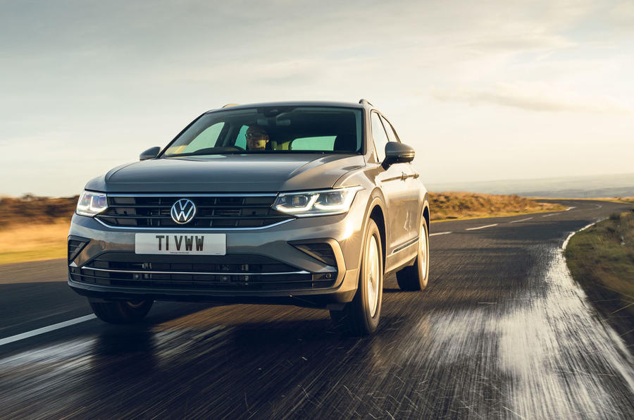 Volkswagen Tiguan Life 2020 : premier bilan de conduite au Royaume-Uni - sur la route