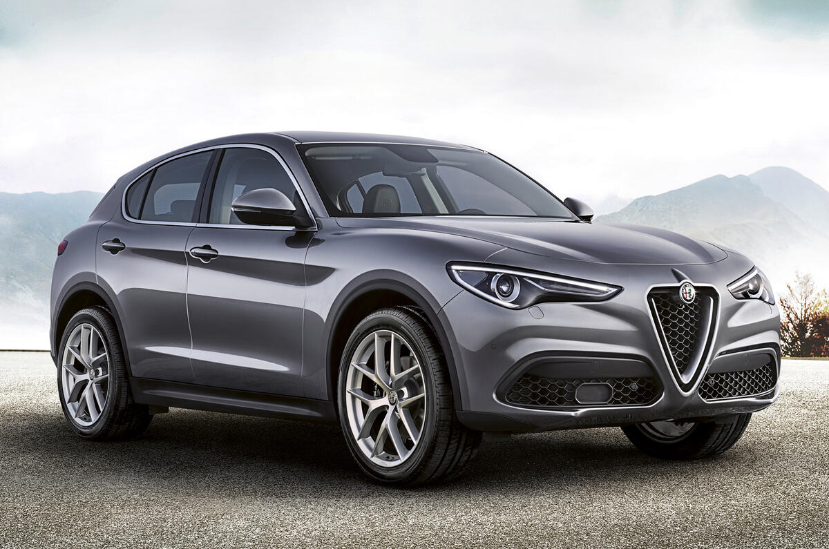 Alfa Romeo Stelvio First Edition