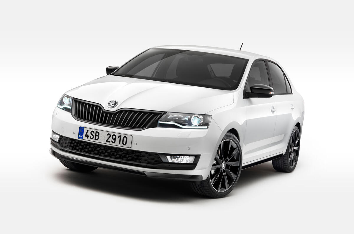 Skoda Rapid And Rapid Spaceback Facelifts Revealed Autocar