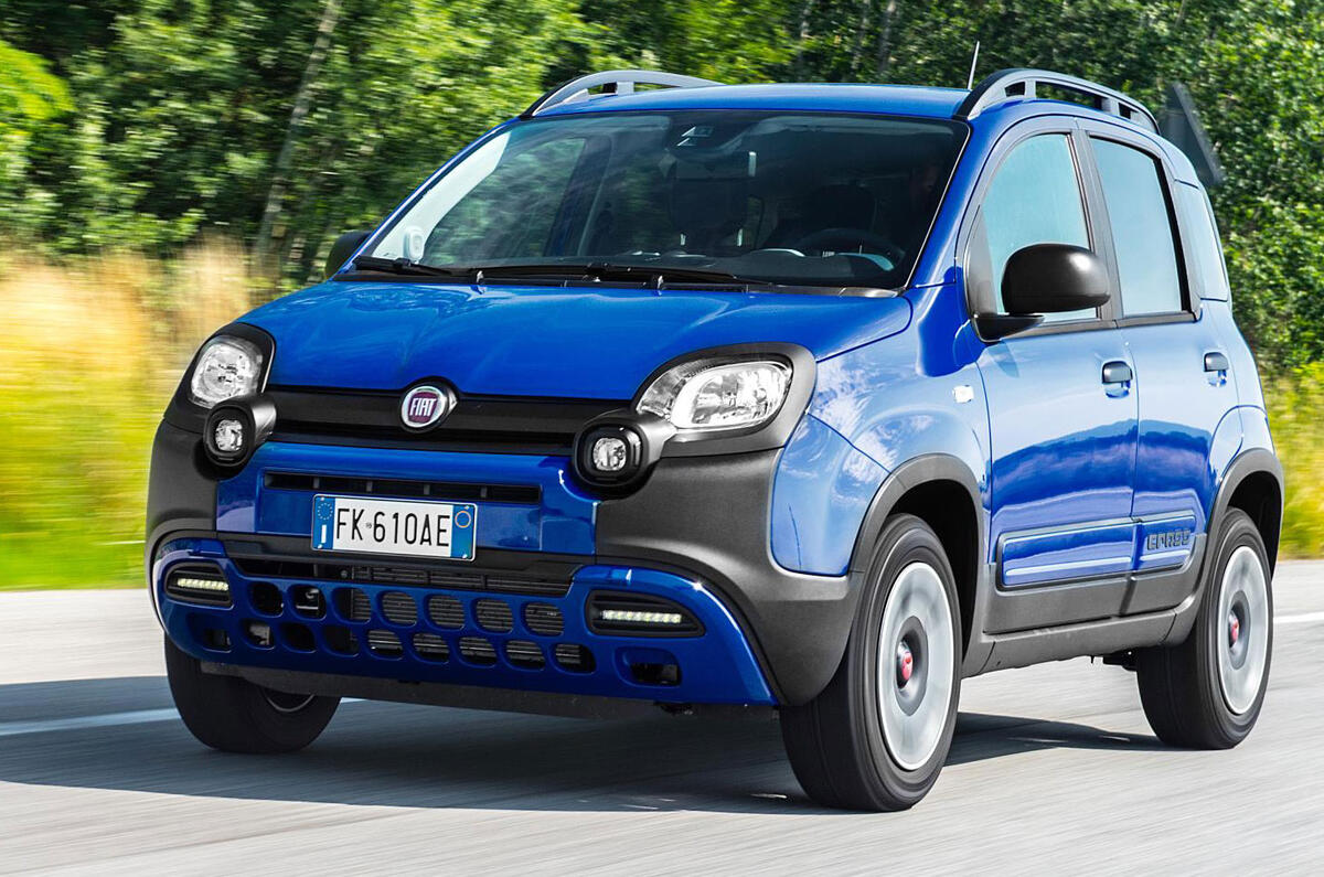 Fiat Panda Review - Drive