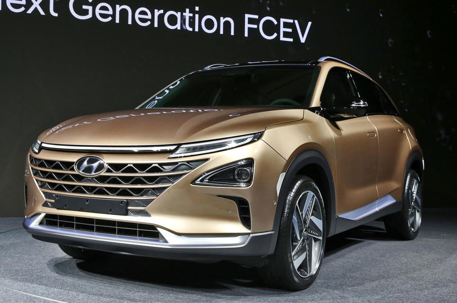 Hyundai shows all-new electric SUV with 497-mile range