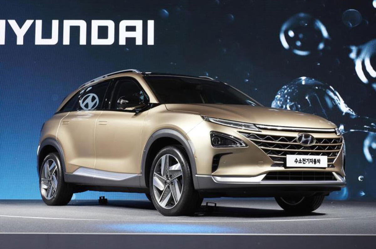 Hyundai shows allnew electric SUV with 497mile range Autocar