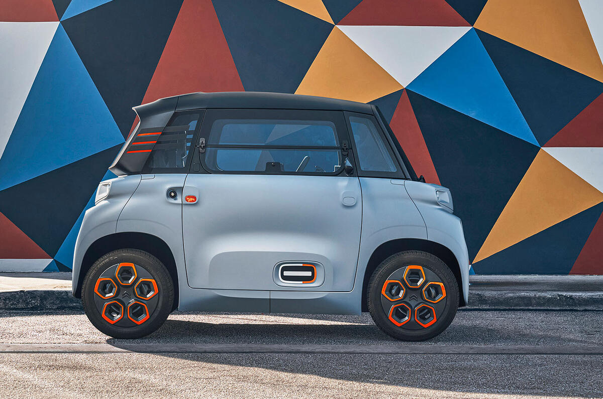 Citroën Ami 2020 - stationary side