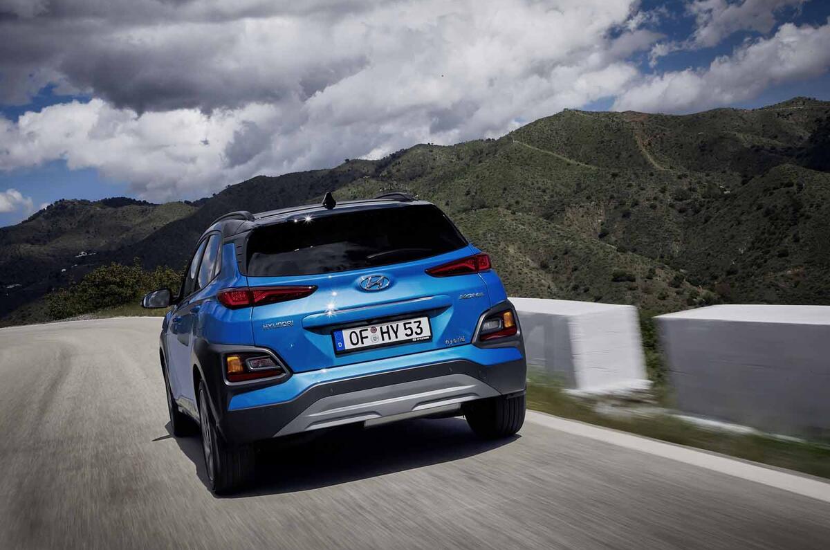 New Hyundai Kona Hybrid to start from £22,495 | Autocar