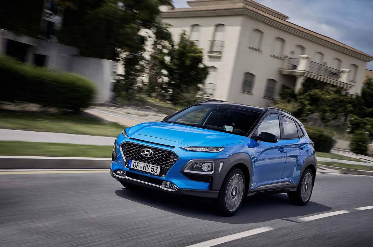 New Hyundai Kona Hybrid to start from ??22,495 | Autocar