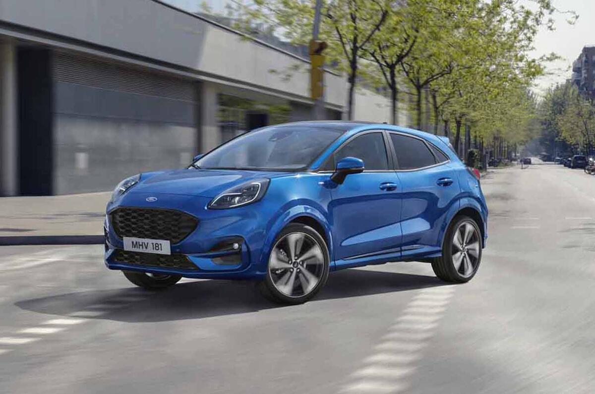 ford puma crossover 2019