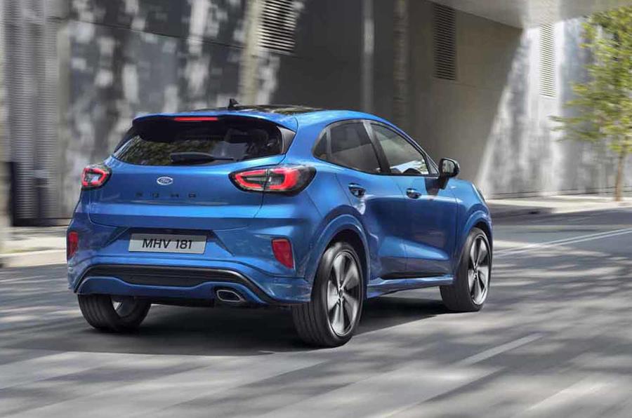 New Ford Puma: pricing and spec details 