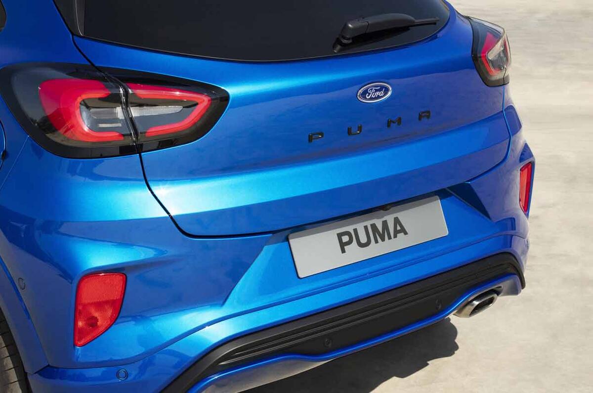 length of ford puma