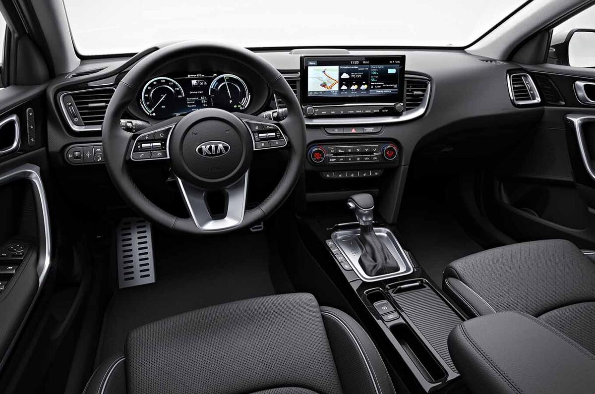 Kia Ceed Sportswagon And Xceed Plug In Hybrids Detailed Autocar