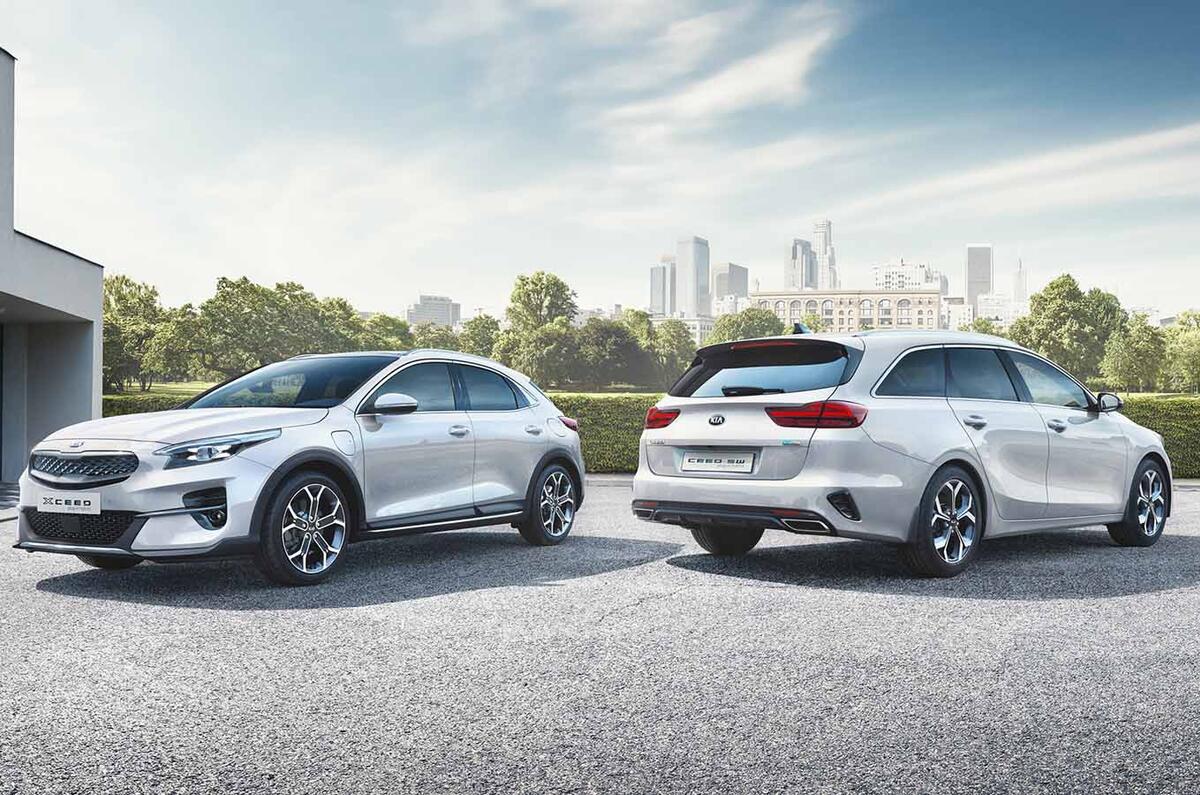 Kia ceed plugin top