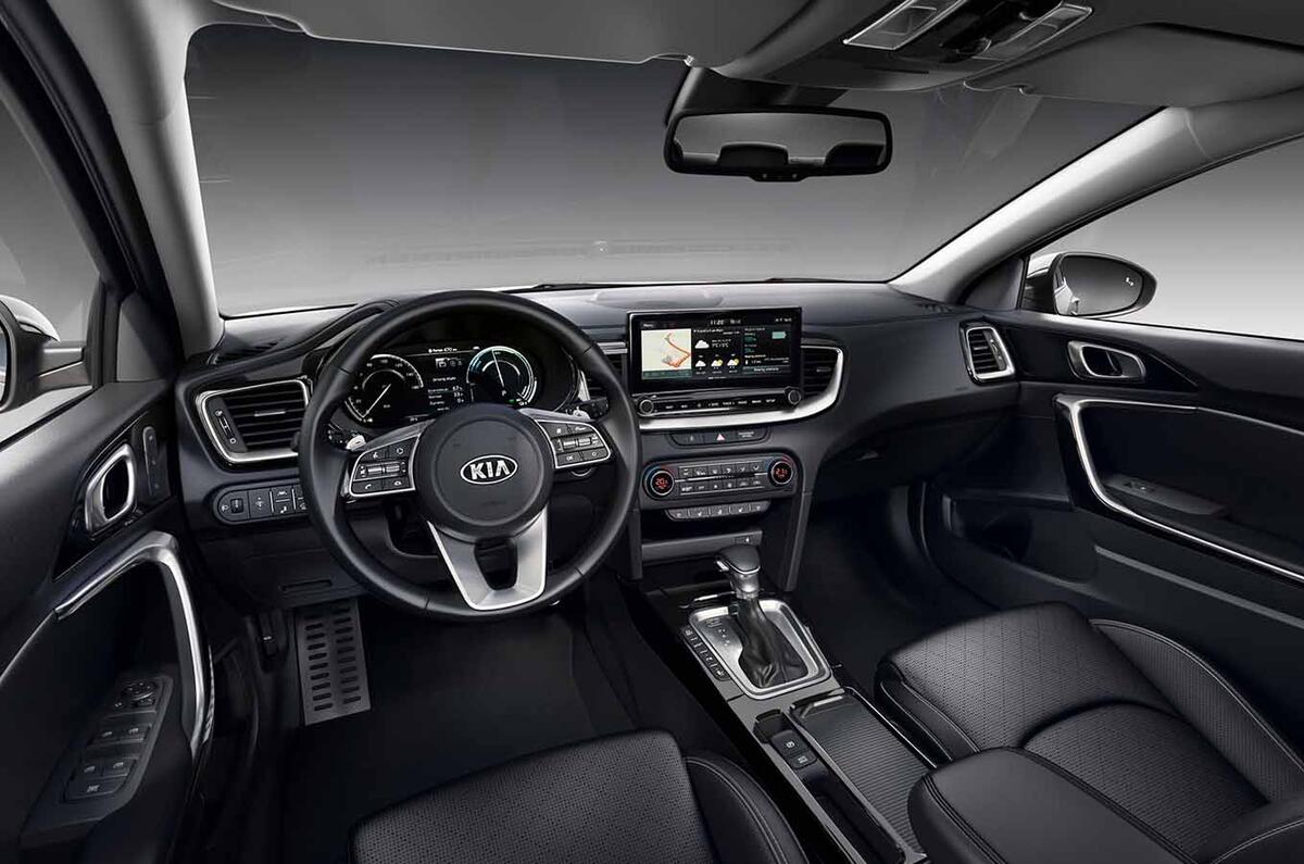Kia Ceed Sportswagon And Xceed Plug In Hybrids Detailed Autocar