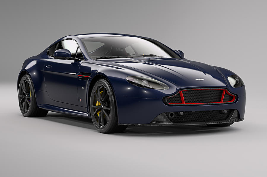 Aston Martin Vantage Red Bull Racing Editions launched