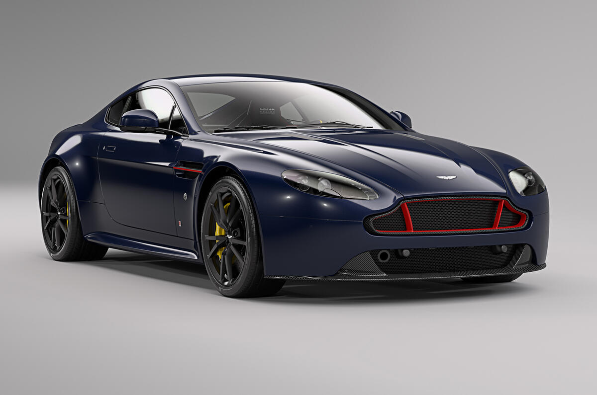 Aston Martin Vantage Red Bull Racing Editions launched