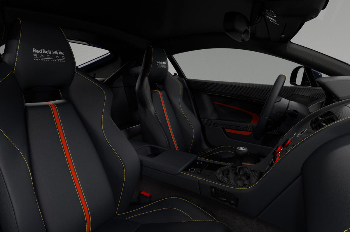 Aston Martin Vantage Red Bull Racing Editions Launched Autocar