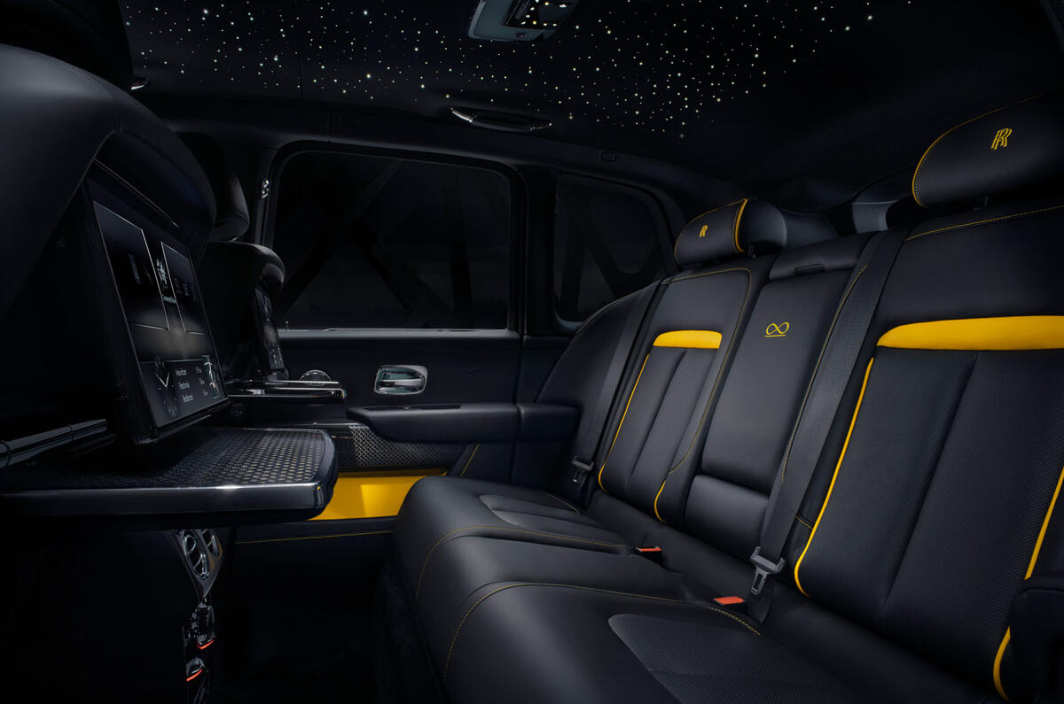 Rolls Royce Cullinan Gains Black Badge Variant Autocar