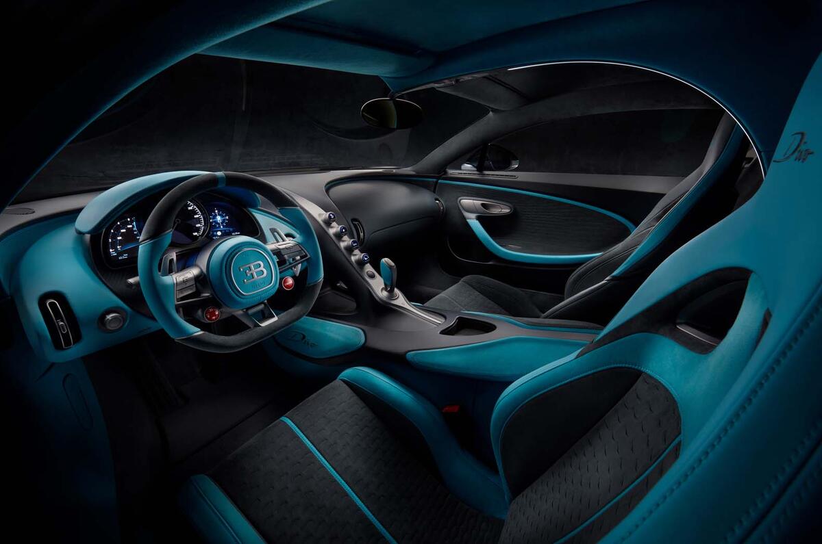 New Bugatti Divo Track Focused Hypercar Shown In Paris Autocar