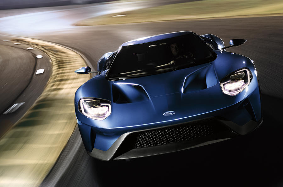 Ford GT confirmed with 647bhp and 216mph top speed