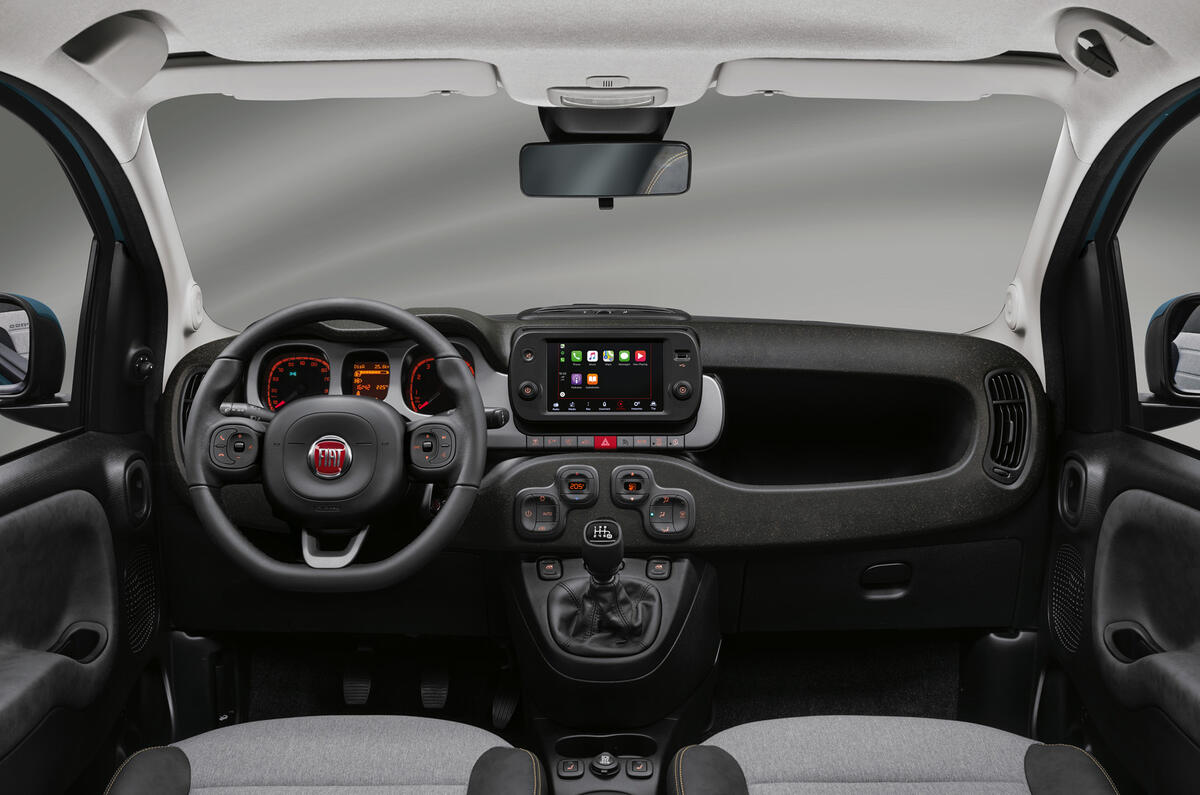 2020 Fiat Panda facelift