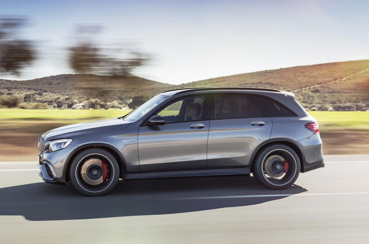 Mercedes Amg Glc 63 And Glc 63 Coupe Pricing Revealed Autocar