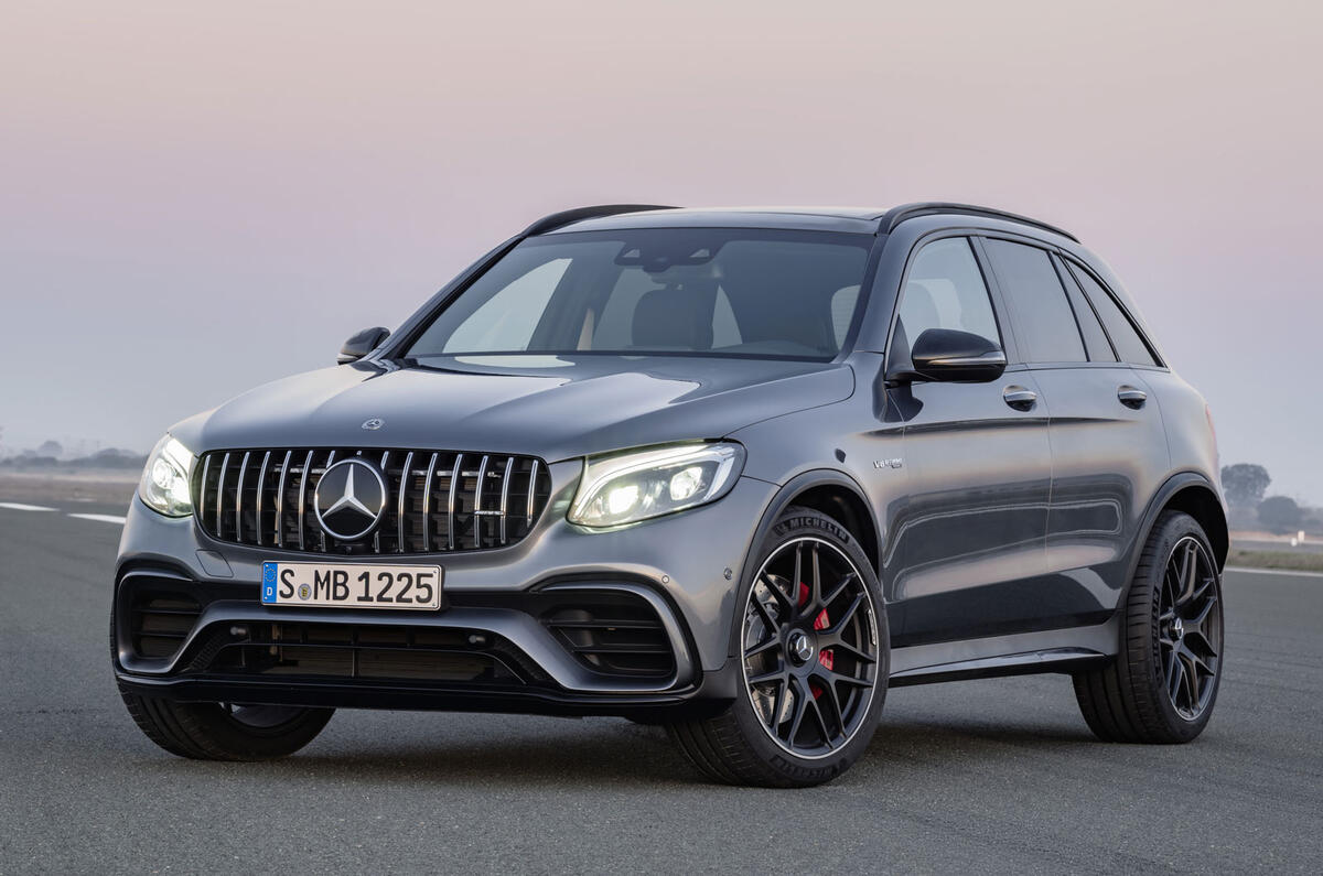 Mercedes Amg Glc 63 And Glc 63 Coupe Pricing Revealed Autocar