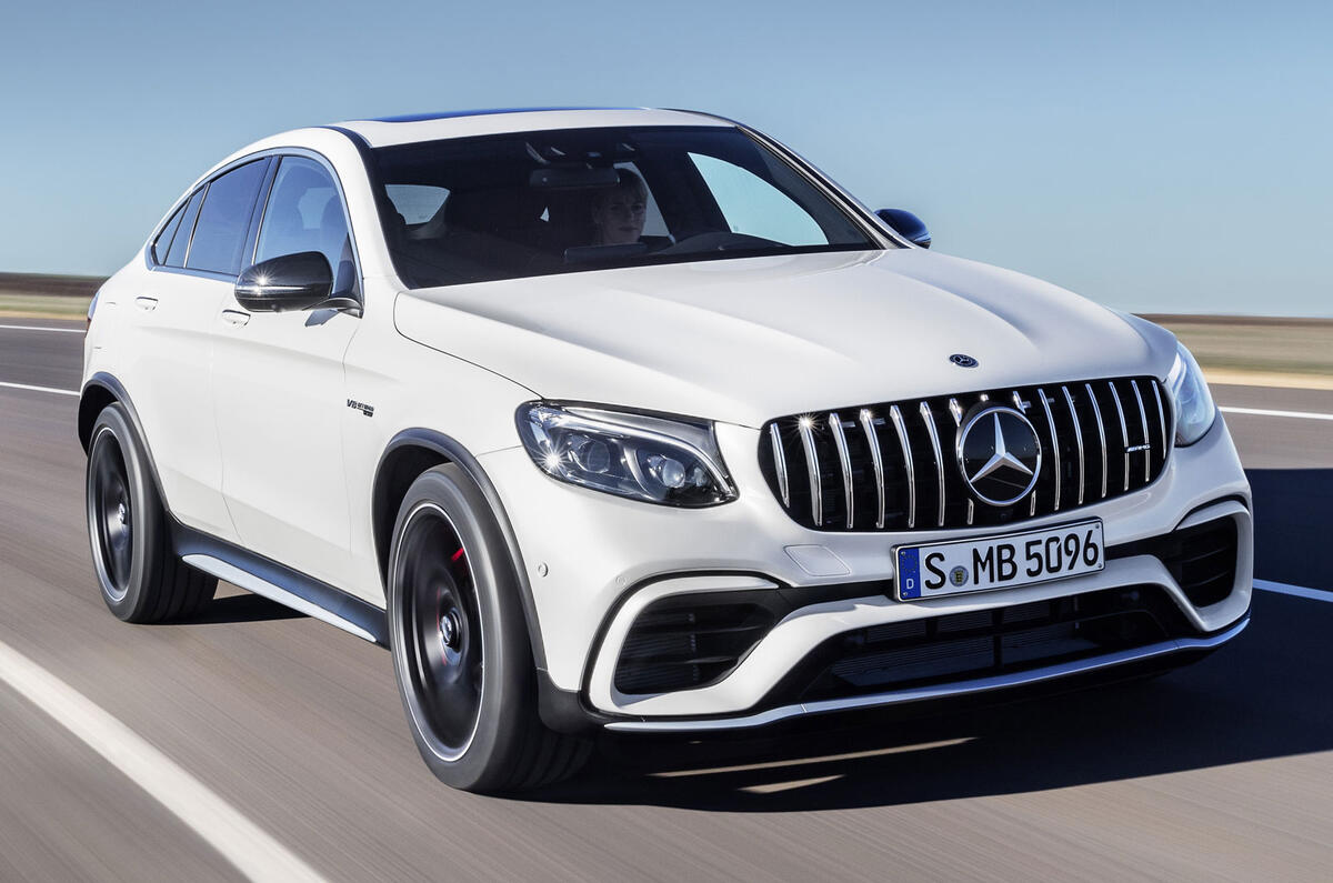 Mercedes Amg Glc 63 And Glc 63 Coupe Pricing Revealed Autocar