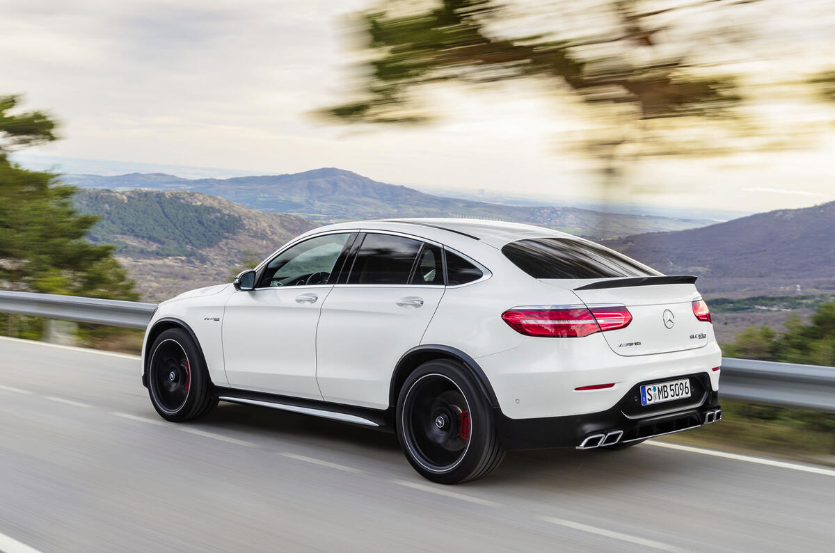 Mercedes Amg Glc 63 And Glc 63 Coupe Pricing Revealed Autocar