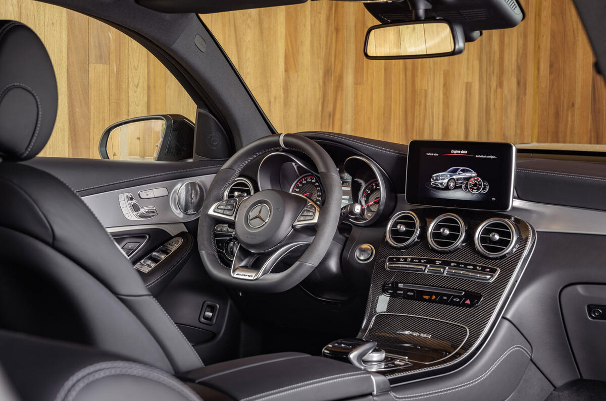 Mercedes Amg Glc63 S Review As Subtle As A Sledgehammer