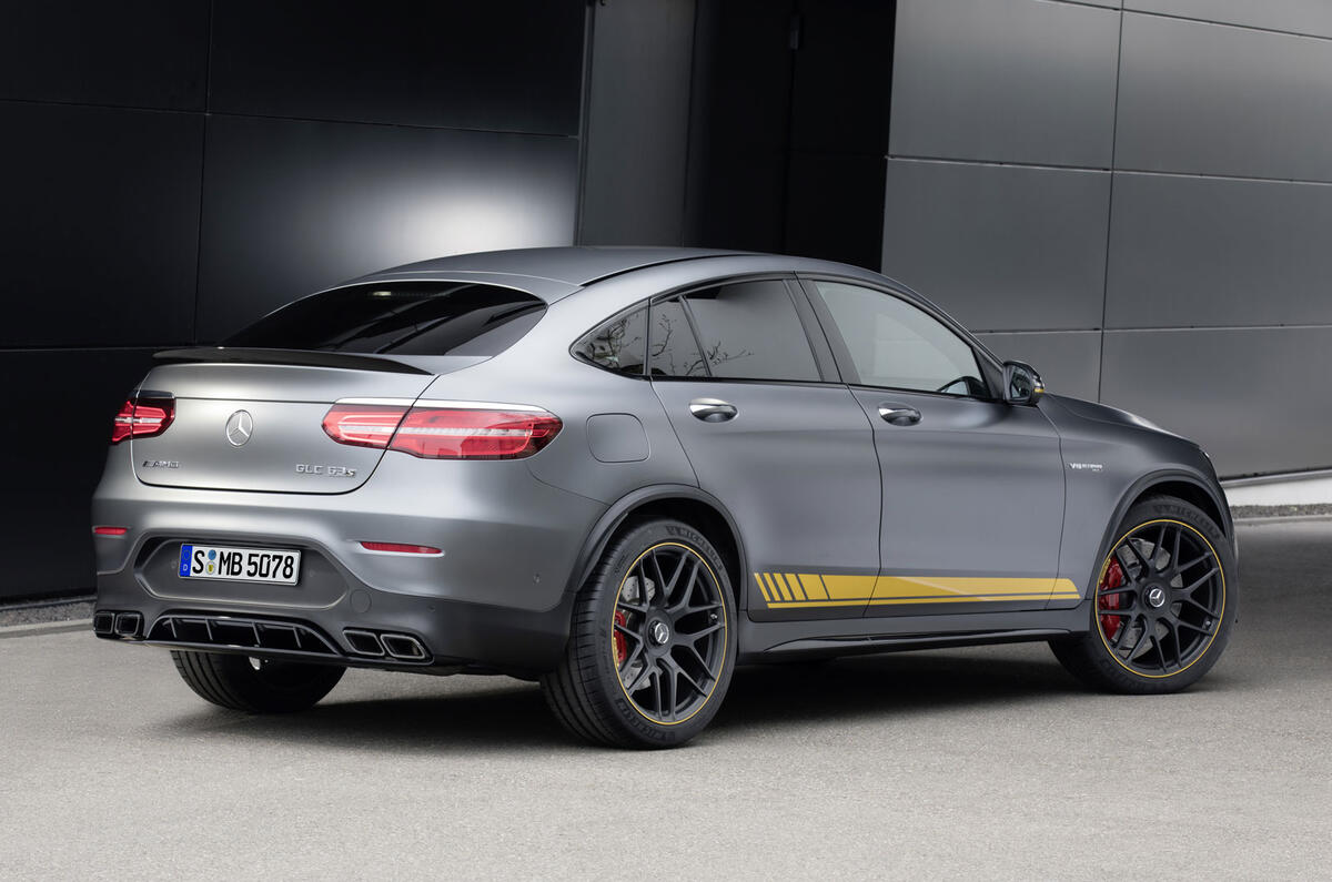 The New Mercedes Amg Glc 63 4matic Models
