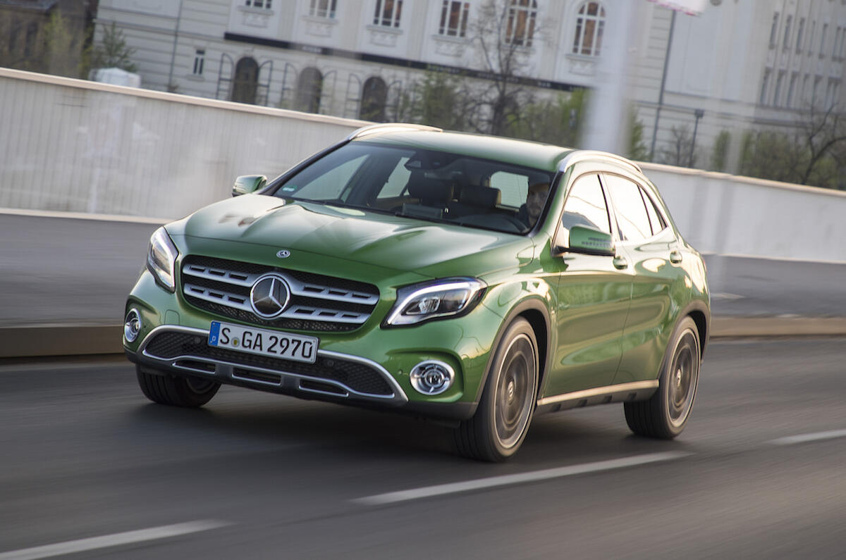 Mercedes Benz Gla 200 D 4matic Amg Line Auto 2017 Review Autocar