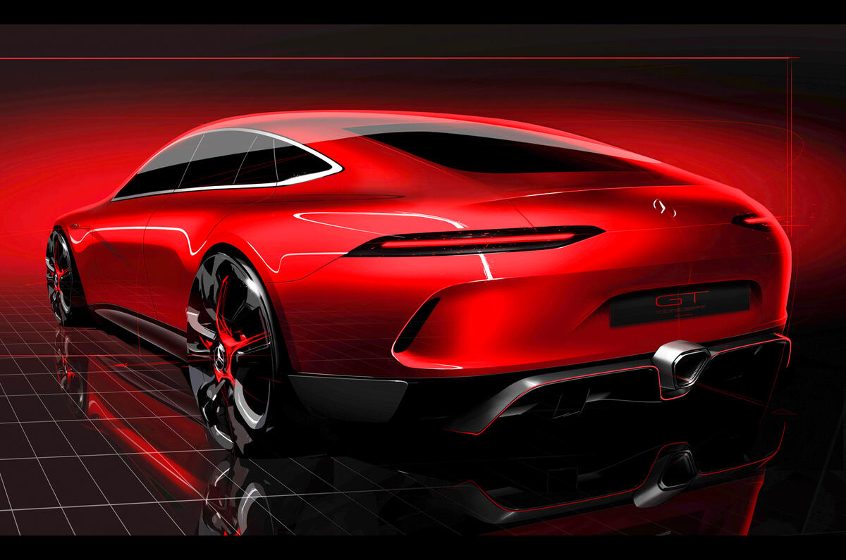 600bhp Mercedes-AMG GT Concept previewed ahead of Geneva