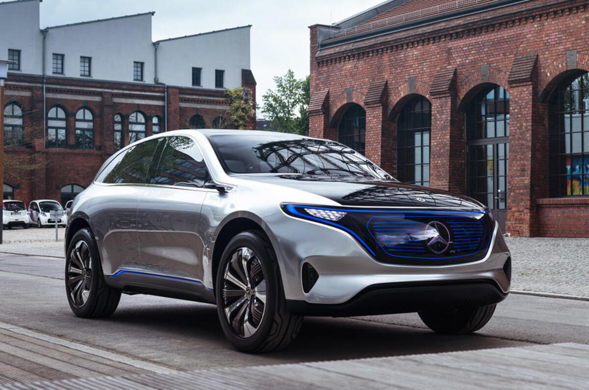 Mercedes-Benz EQ electric SUV concept