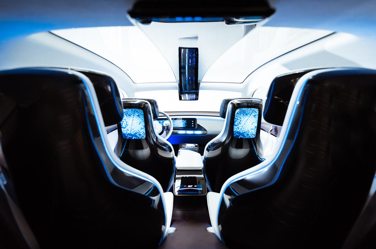 Mercedes EQ concept - first ride | Autocar Mercedes EQ concept - first ride | Autocar
