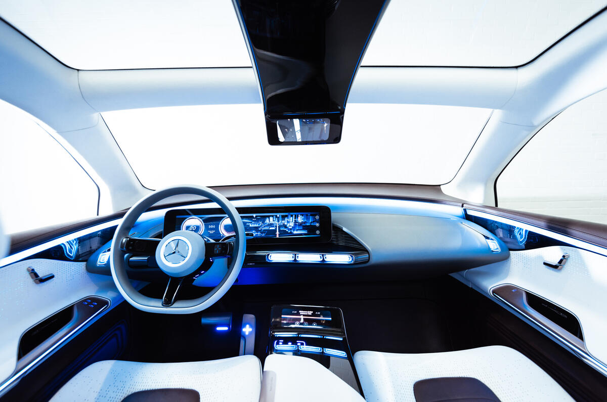 Mercedes EQ concept - first ride | Autocar Mercedes EQ concept - first ride | Autocar