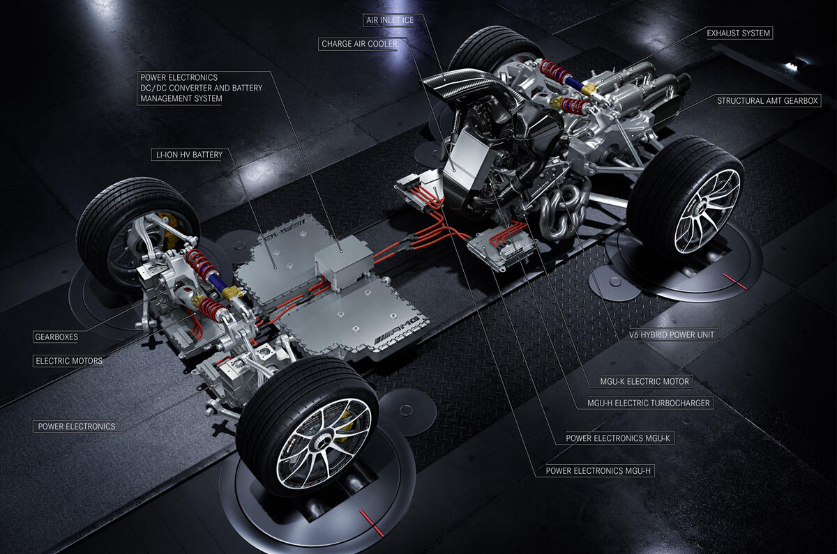 2018 Mercedes Amg Project One Powertrain Specs Revealed Autocar