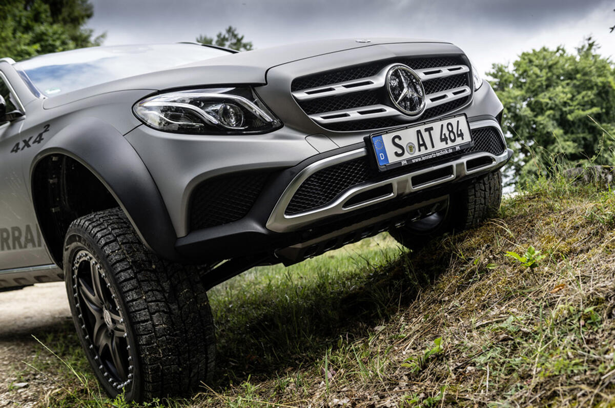 Mercedes Benz E Class All Terrain 4x4 Revealed As Engineer Created One Off Autocar