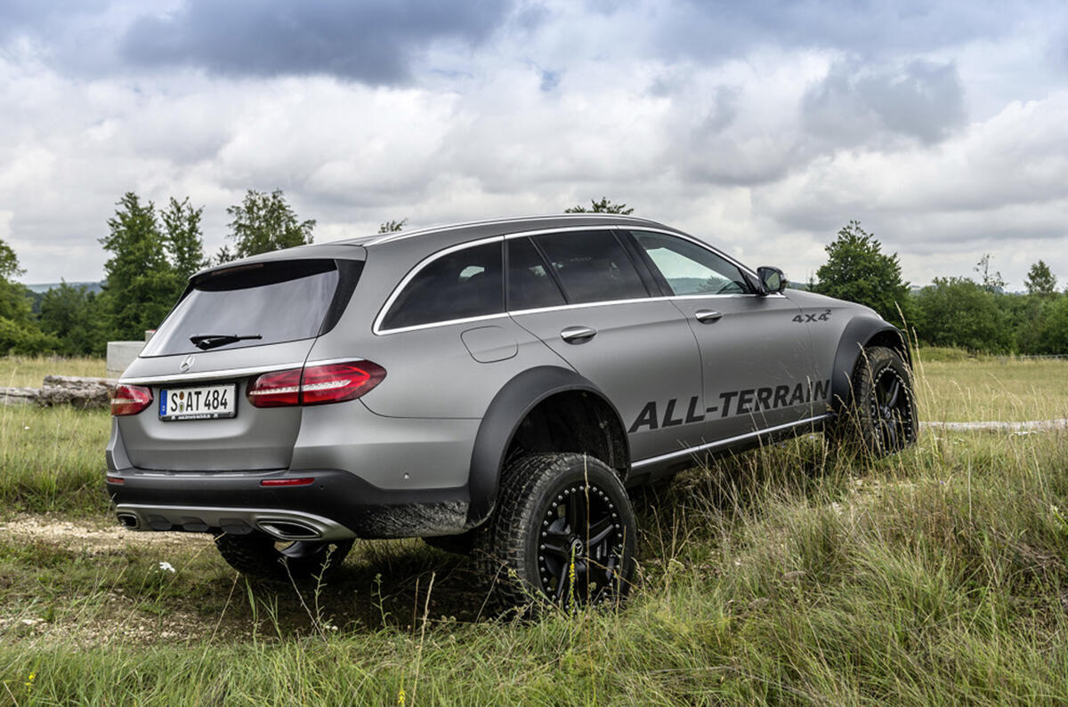 Mercedes Benz E Class All Terrain 4x4 Revealed As Engineer Created One Off Autocar