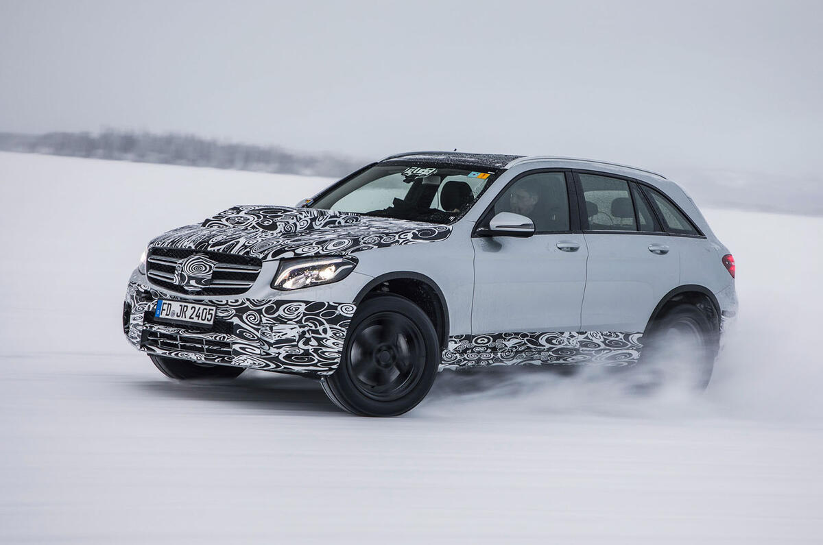 Mercedes-Benz GLC Fuel Cell 